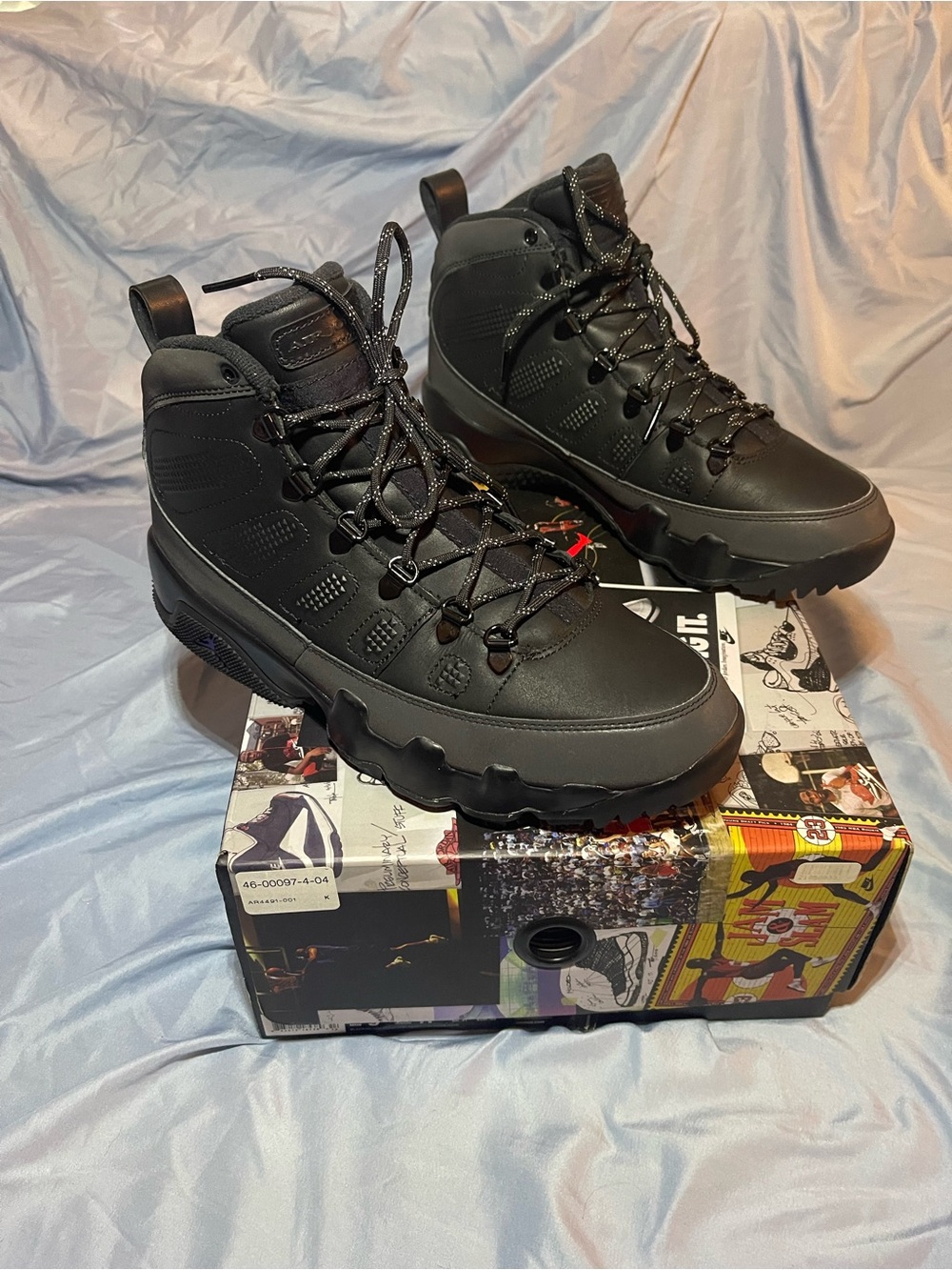 Jordan Retro 9 NRG Concord